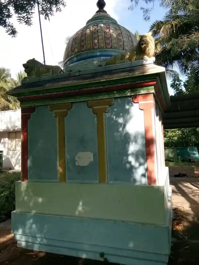 Arulmigu Thirupathiyamman Temple, Vennukudi - 613502 அருள்மிகு திரௌபதியம்மன் திருக்கோயில், Vennukudi - 613502, Thanjavur - Ancient Temple Architecture and History Image 9