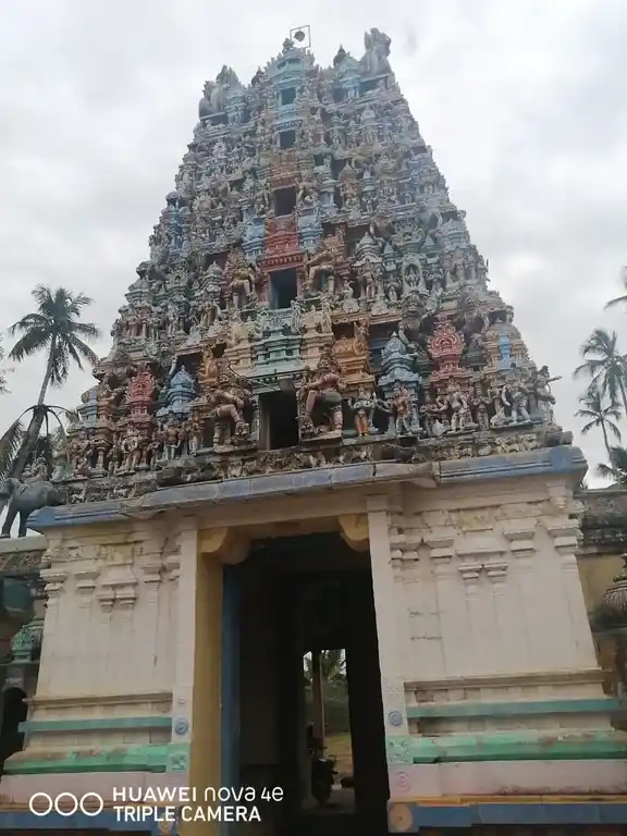 Arulmigu Thiruppagatheeswara Temple, Kallangudi - 630106 Temple