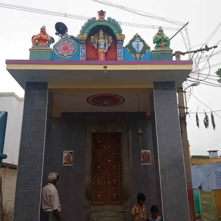 Arulmigu Thiruppathy Krishna Swamy Temple, Solaiseri, Solaiseri - 626108 அருள்மிகு திருப்பதி கிருஷ்ணசுவாமி திருக்கோயில், சோலைசேரி, சோலைசேரி கிராமம் - 626108, Virudhunagar - Ancient Temple Architecture and History Image 4