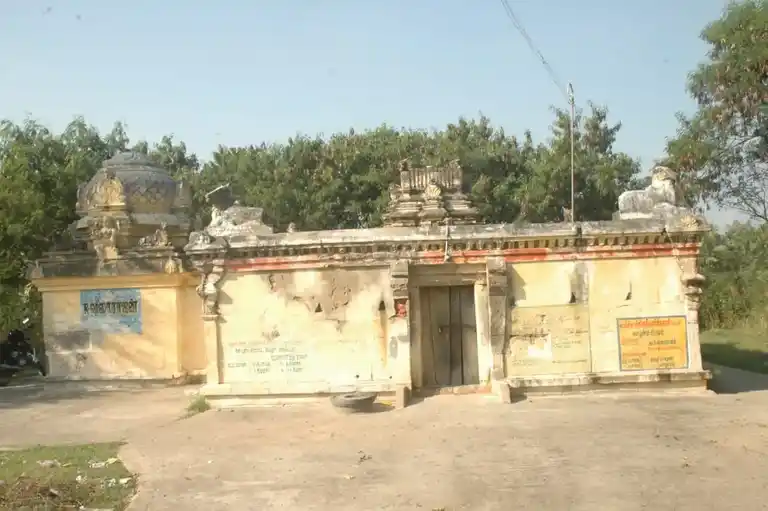 Arulmigu Thiruthaleeswarar Temple, Anpoondi - 632114 அருள்மிகு திருத்தாளீஸ்வரர் திருக்கோயில், அன்பூண்டி - 632114, Vellore - Ancient Temple Architecture and History Image 2