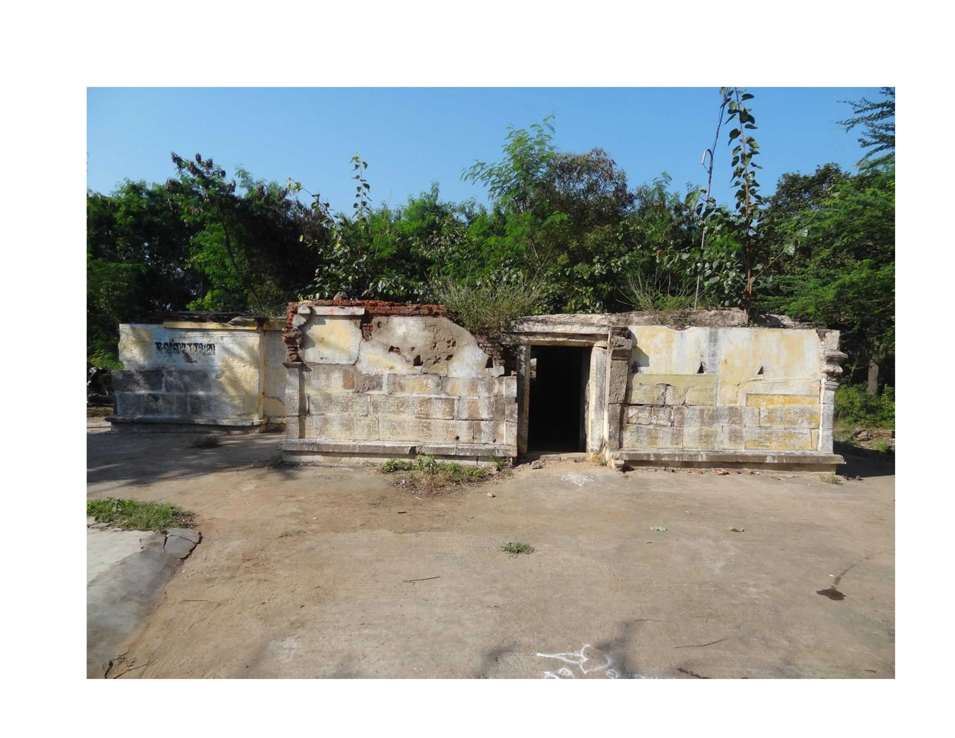 அருள்மிகு திருத்தாளீஸ்வரர் திருக்கோயில், அன்பூண்டி - 632114 - Main View