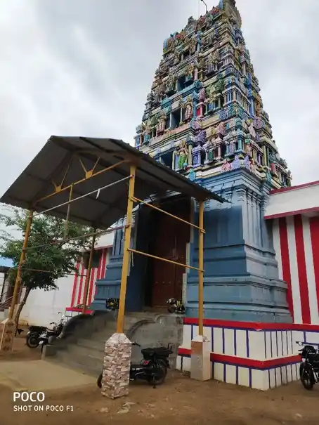 Arulmigu Thiruvai Mozhiamman Temple, Thalaivankottai - 627755 அருள்மிகு திருவாய்மொழி அம்மன் திருக்கோயில், Thalaivankottai - 627755, Tenkasi - Ancient Temple Architecture and History Image 4
