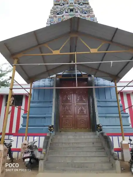 Arulmigu Thiruvai Mozhiamman Temple, Thalaivankottai - 627755 அருள்மிகு திருவாய்மொழி அம்மன் திருக்கோயில், Thalaivankottai - 627755, Tenkasi - Ancient Temple Architecture and History Image 6