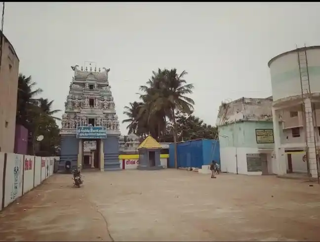 Arulmigu Thiruvaleeswarar Temple, Adhannanchri - 601301 அருள்மிகு திருவாலீஸ்வரர் திருக்கோயில், Adhannanchri - 601301, Kancheepuram - Ancient Temple Architecture and History Image 4