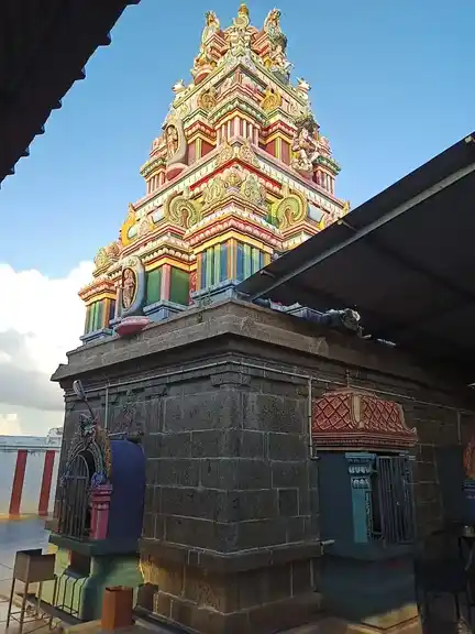 Arulmigu Thiruvalleswarar Temple, Near Bus Stand, Koovathur - 603305 அருள்மிகு திருவாலீஸ்வரர் திருக்கோயில், Near Bus Stand, Koovathur - 603305, Chengalpattu - Ancient Temple Architecture and History Image 2