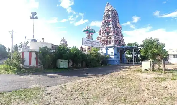 Arulmigu Thiruvalleswarar Temple, Near Bus Stand, Koovathur - 603305 அருள்மிகு திருவாலீஸ்வரர் திருக்கோயில், Near Bus Stand, Koovathur - 603305, Chengalpattu - Ancient Temple Architecture and History Image 4
