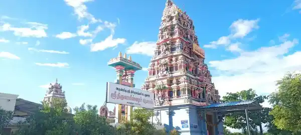 Arulmigu Thiruvalleswarar Temple, Near Bus Stand, Koovathur - 603305 அருள்மிகு திருவாலீஸ்வரர் திருக்கோயில், Near Bus Stand, Koovathur - 603305, Chengalpattu - Ancient Temple Architecture and History Image 5