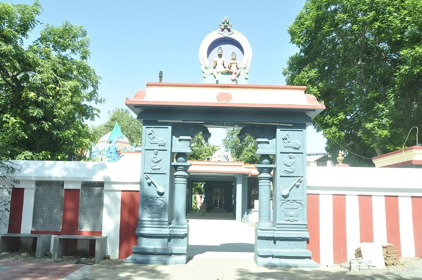 அருள்மிகு திருவள்ளுவர் கோயில், மயிலாப்பூர், சென்னை - 600004 - Main View