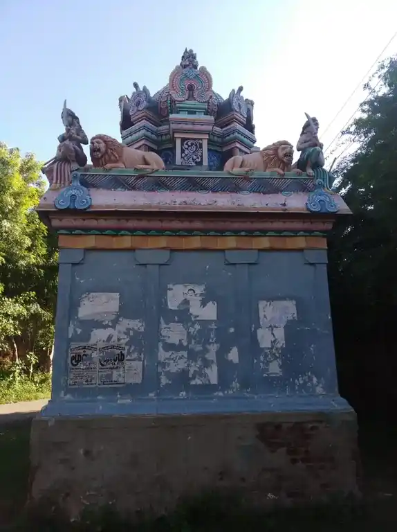 Arulmigu Thiruvarasamoorthi Ayyanar Mahakaliamman Sithivinayagar Temple, Pannapattu - 608201 Arulmigu Thiruvarasamoorthi Ayyanar Mahakaliamman Sithivinayagar Temple, Pannapattu - 608201, Cuddalore - Ancient Temple Architecture and History Image 6