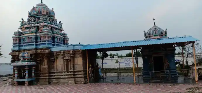 Arulmigu Thiruvaruneetheeshwarar Temple, Rathanur - 623401 அருள்மிகு. திருவருநீதீஸ்வரர் திருக்கோயில், Rathanur - 623401, Ramanathapuram - Ancient Temple Architecture and History Image 3