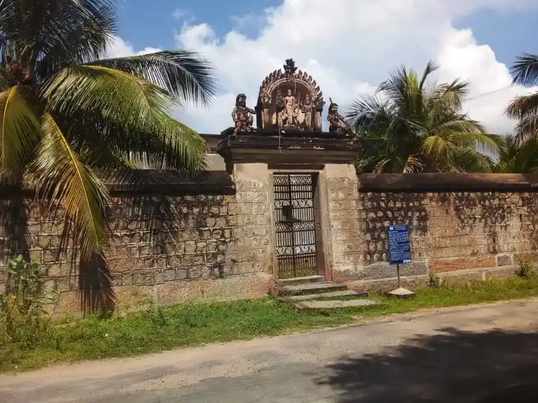 Arulmigu Thiruvarut Kaleeswarar Temple, Thirukkalampur - 622403 அருள்மிகு திருவருட்காளீஸ்வரர் திருக்கோயில், Thirukkalampur - 622403, Pudukkottai - Ancient Temple Architecture and History Image 2