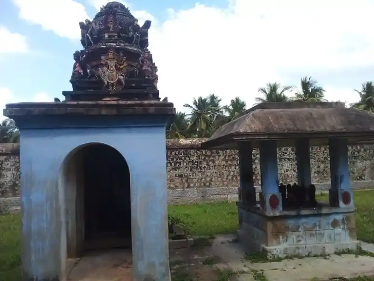 Arulmigu Thiruvarut Kaleeswarar Temple, Thirukkalampur - 622403 அருள்மிகு திருவருட்காளீஸ்வரர் திருக்கோயில், Thirukkalampur - 622403, Pudukkottai - Ancient Temple Architecture and History Image 6