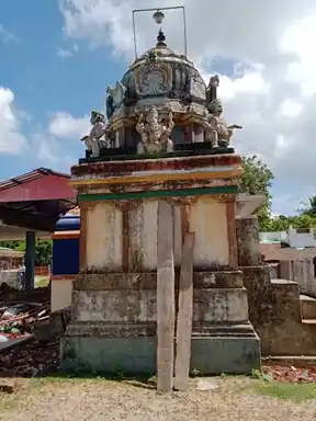 Arulmigu Thiruvasal Pillayar Temple, Akkaraikkottagam - 614710 அருள்மிகு திருவாசல் பிள்ளையார் திருக்கோயில், Akkaraikkottagam - 614710, Thiruvarur - Ancient Temple Architecture and History Image 2