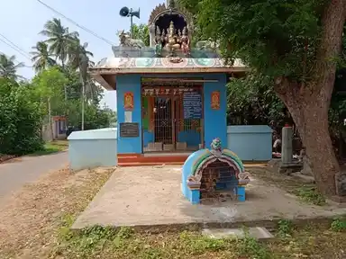 Arulmigu Thiruvasal Pillayar Temple, Oovarchery - 614717 அருள்மிகு எல்லையம்மன் திருவாசல் பிள்ளையார் திருக்கோயில், Oovarchery - 614717, Thiruvarur - Ancient Temple Architecture and History Image 5