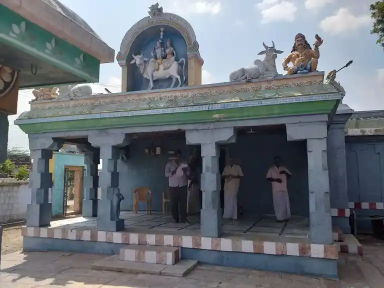 Arulmigu Thiruvateeswarar Temple, Settikurichi - 626134 Temple