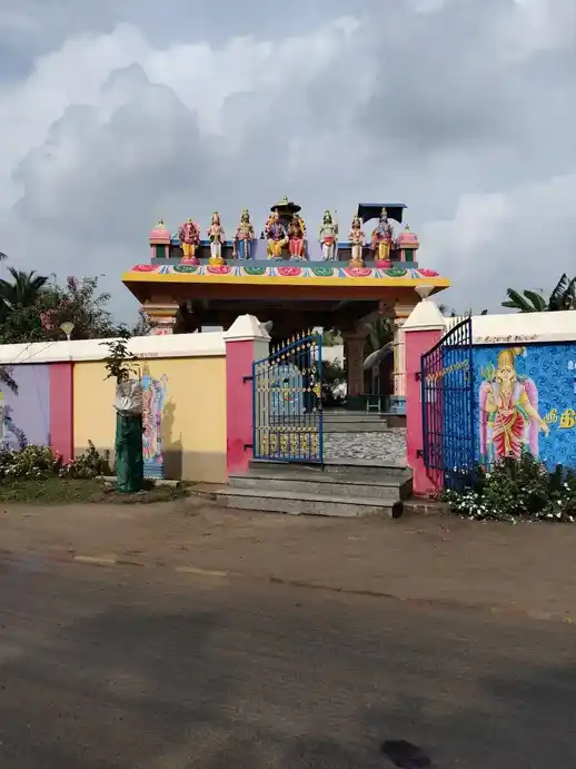Arulmigu Thiruvathiyaman Temple, Thalijauru - 614712 Temple