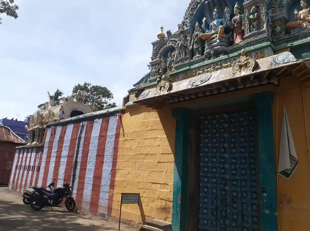 Arulmigu Thiruvazhi Marban Temple, Thiruppathisaram - 629901