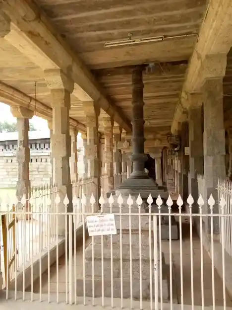 Arulmigu Thiruvazhutheeswarar Temple, Earvadi - 627103