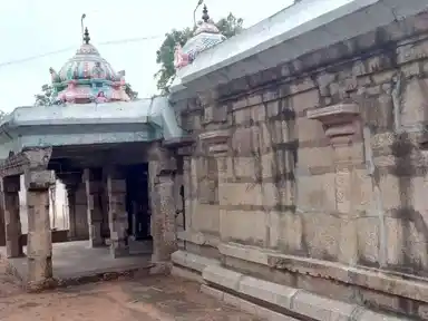 Arulmigu Thiruvedanathar Temple, Veerakudi, Kulathur Taluk - 622203 அருள்மிகு திருவேடநாதர் திருக்கோயில், வீரக்குடி, குளத்தூர் வட்டம் - 622203, Pudukkottai - Ancient Temple Architecture and History Image 3