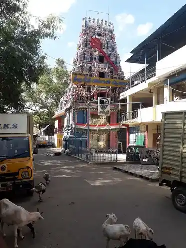 Arulmigu Thiruveethi Amman Temple, R.A.Puram, Chennai - 600028 அருள்மிகு திருவீதி அம்மன் கோயில், ஆர்.ஏ.புரம், சென்னை - 600028, Chennai - Ancient Temple Architecture and History Image 4