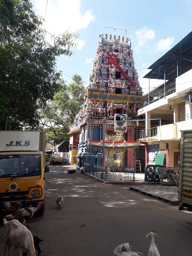 அருள்மிகு திருவீதி அம்மன் கோயில், ஆர்.ஏ.புரம், சென்னை - 600028 - Main View