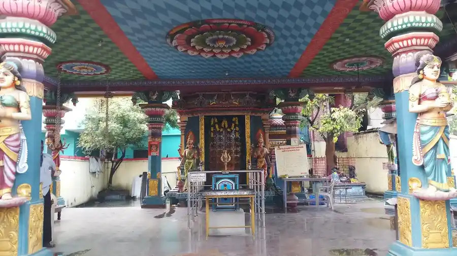 Arulmigu Thiruveethiamman Temple, Arumbakkam, Chennai - 600106