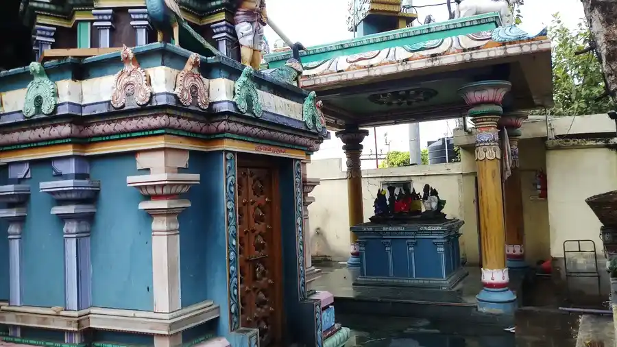 Arulmigu Thiruveethiamman Temple, Arumbakkam, Chennai - 600106 அருள்மிகு திருவீதியம்மன் திருக்கோயில், அரும்பாக்கம், சென்னை - 600106, Chennai - Ancient Temple Architecture and History Image 2