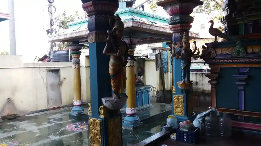 Arulmigu Thiruveethiamman Temple, Arumbakkam, Chennai - 600106 அருள்மிகு திருவீதியம்மன் திருக்கோயில், அரும்பாக்கம், சென்னை - 600106, Chennai - Ancient Temple Architecture and History Image 3