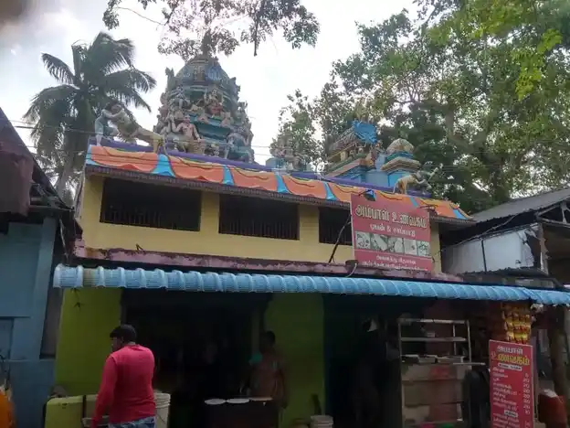 Arulmigu Thiruveethiamman Temple, Erukanchery, Chennai - 600118 அருள்மிகு திருவீதியம்மன் திருக்கோயில், எருகஞ்சேரி, சென்னை - 600118, Chennai - Ancient Temple Architecture and History Image 2