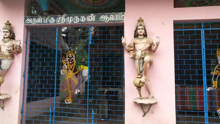Arulmigu Thiruveethiamman Temple, Gurupuram, Chennai - 600018 அருள்மிகு திருவீதியம்மன் திருக்கோயில், குருபுரம், சென்னை - 600018, Chennai - Ancient Temple Architecture and History Image 5