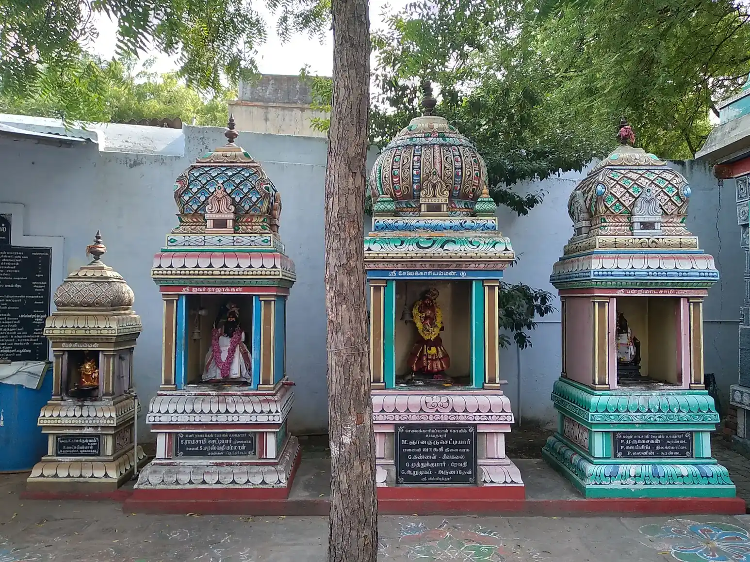 Arulmigu Thiruveethikonda Iyanar Temple, Sivakasi, Sivakasi - 626123 அருள்மிகு திருவீதிகொண்ட அய்யனார் திருக்கோயில், சிவகாசி, சிவகாசி நகர் - 626123, Virudhunagar - Ancient Temple Architecture and History Image 5