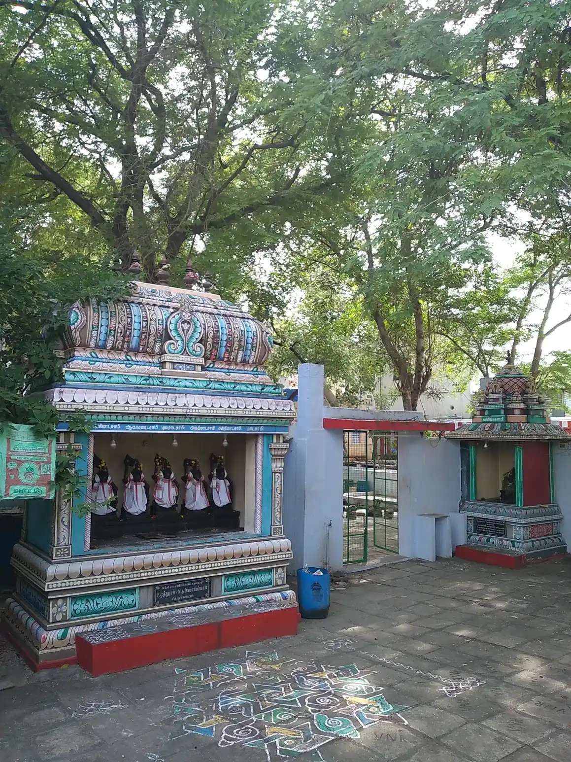 Arulmigu Thiruveethikonda Iyanar Temple, Sivakasi, Sivakasi - 626123 அருள்மிகு திருவீதிகொண்ட அய்யனார் திருக்கோயில், சிவகாசி, சிவகாசி நகர் - 626123, Virudhunagar - Ancient Temple Architecture and History Image 6