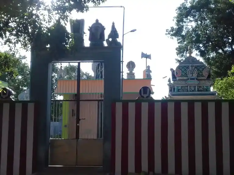 Arulmigu Thiruvengamudaiyan Temple, Vadamalapuram., Vadamalapuram. - 626137