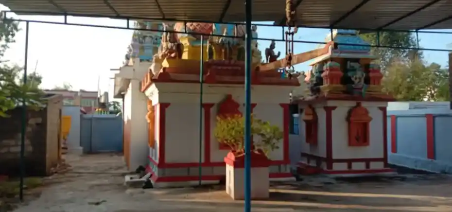 Arulmigu Thiruvengata Perumal Bajanai Temple, Melkavanoor - 632507 அருள்மிகு திருவேங்கடபெருமாள் பஜனை கோயில், மேல்காவனூர் - 632507, Vellore - Ancient Temple Architecture and History Image 3