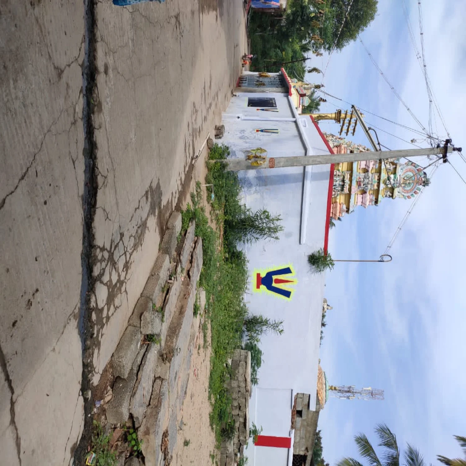 அருள்மிகு திருவேங்கடபெருமாள் பஜனை கோயில், மேல்காவனூர் - 632507 - Main View