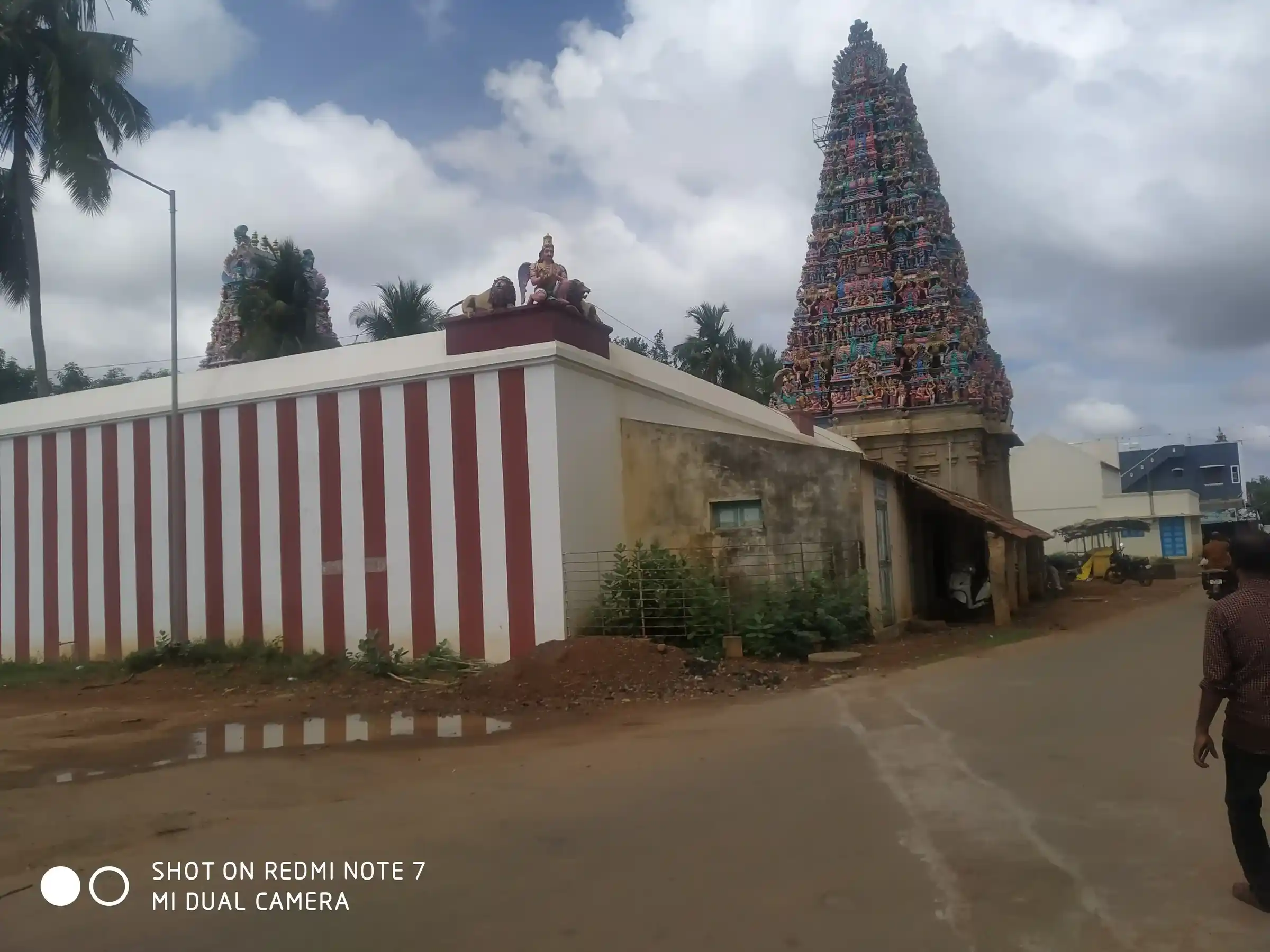 Arulmigu Thiruvengatamudayan Temple, Ariyakkudi - 630202 அருள்மிகு திருவேங்கடமுடையான் திருக்கோயில், Ariyakkudi - 630202, Sivagangai - Ancient Temple Architecture and History Image 2
