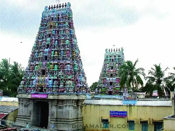 Arulmigu Thiruvengatamudayan Temple, Ariyakkudi - 630202 அருள்மிகு திருவேங்கடமுடையான் திருக்கோயில், Ariyakkudi - 630202, Sivagangai - Ancient Temple Architecture and History Image 3