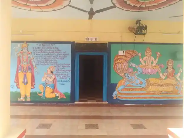 Arulmigu Thiruvenkada Perumal Temple, Mathur, Mathur - 626127 அருள்மிகு திருவேங்கடப் பெருமாள் திருக்கோயில், மாத்துர், மாத்துர் கிராமம் - 626127, Virudhunagar - Ancient Temple Architecture and History Image 7