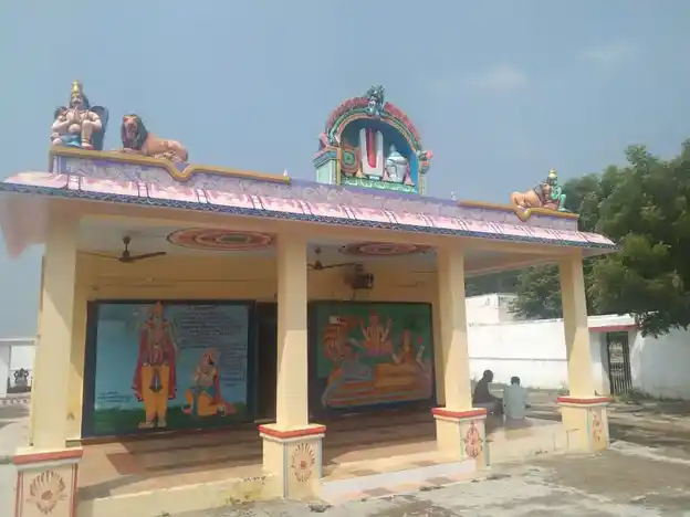 Arulmigu Thiruvenkada Perumal Temple, Mathur, Mathur - 626127 அருள்மிகு திருவேங்கடப் பெருமாள் திருக்கோயில், மாத்துர், மாத்துர் கிராமம் - 626127, Virudhunagar - Ancient Temple Architecture and History Image 8