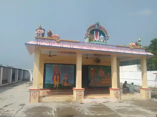 Arulmigu Thiruvenkada Perumal Temple, Mathur, Mathur - 626127 அருள்மிகு திருவேங்கடப் பெருமாள் திருக்கோயில், மாத்துர், மாத்துர் கிராமம் - 626127, Virudhunagar - Ancient Temple Architecture and History Image 9