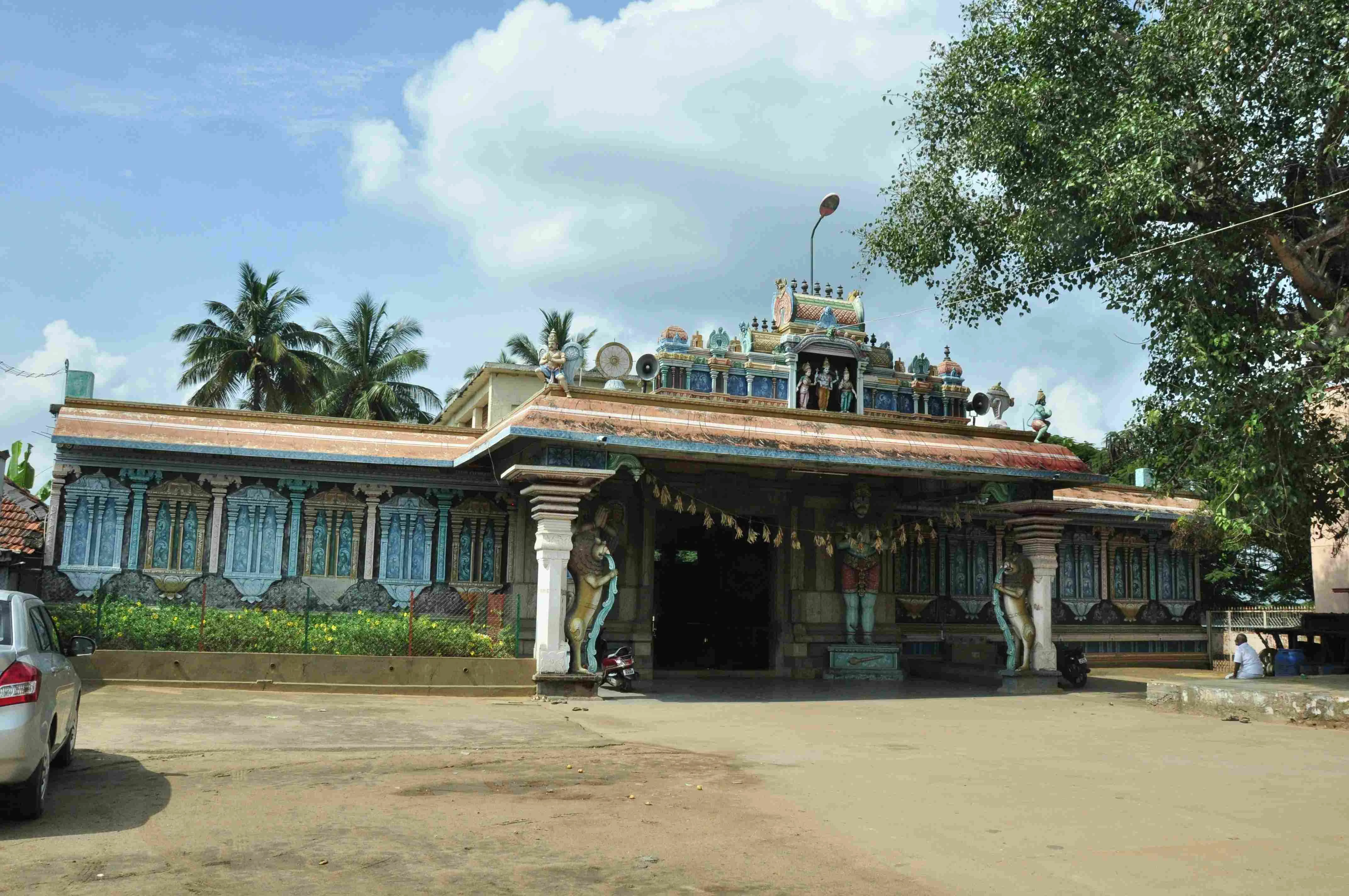 அருள்மிகு திருவேங்கடநாதப்பெருமாள் திருக்கோயில், சூலூர், சூலூர் - 641402 - Main View