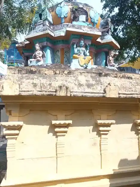 Arulmigu Thiruvenkidavinna Perumal Temple, Asramam, Suchindrum - 629704 Temple