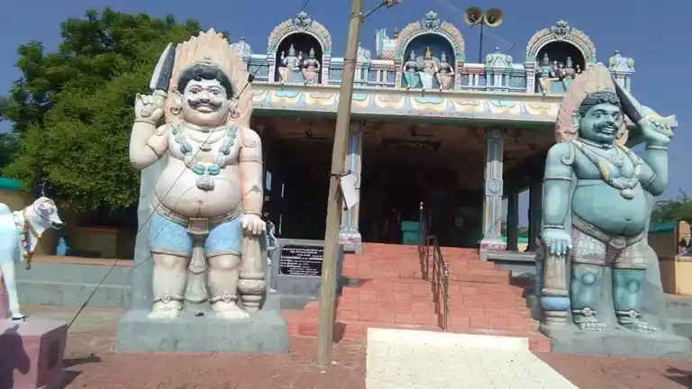 Arulmigu Thiruvettai Ayyanar Temple, Maruthankanallur - 630702 Temple