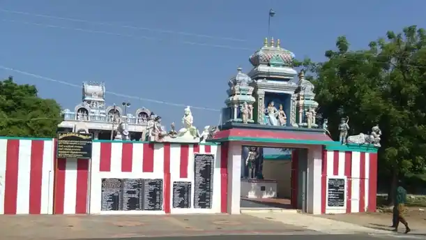 Arulmigu Thiruvettai Ayyanar Temple, Maruthankanallur - 630702 Arulmigu Thiruvettai Ayyanar Temple, Maruthankanallur - 630702, Sivagangai - Ancient Temple Architecture and History Image 3
