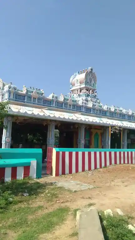 Arulmigu Thiruvettai Ayyanar Temple, Maruthankanallur - 630702 Arulmigu Thiruvettai Ayyanar Temple, Maruthankanallur - 630702, Sivagangai - Ancient Temple Architecture and History Image 4