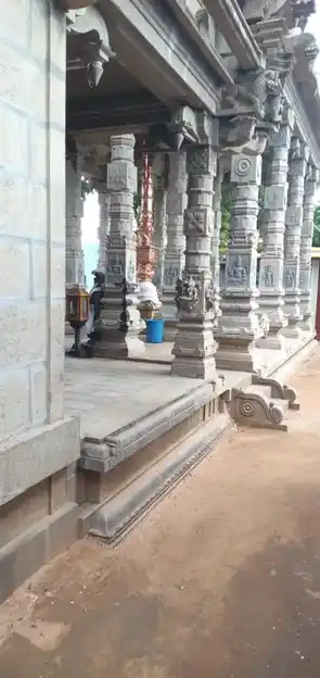 Arulmigu Thiruvettaiyanar Temple, Chinthamani - 627855 அருள்மிகு திருவேட்டஅய்யனார் திருக்கோயில் திருவேட்டநல்லுாா், திருவேட்டநல்லுாா் - 627855, Tenkasi - Ancient Temple Architecture and History Image 7