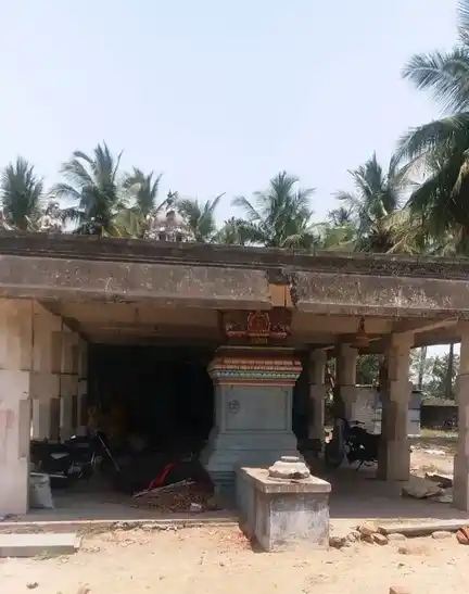 Arulmigu Thiruvirthaperumal @ Thirumugilieswarar Temple, Uppuvellore - 606207 அருள்மிகு திருவிருந்தபெருமாள் திருக்கோயில், உப்புவேலூர் - 606207, Viluppuram - Ancient Temple Architecture and History Image 4