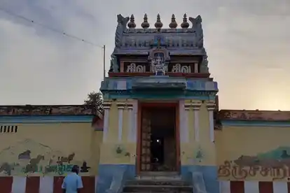 Arulmigu Thiruvlanthurai Temple, Enangudi - 609701 Temple