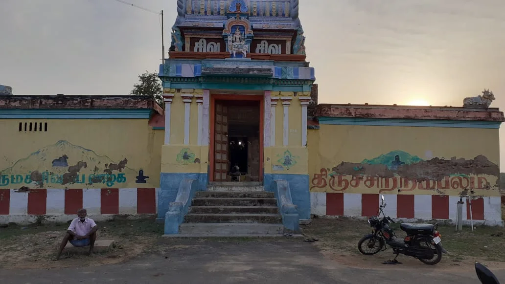 அருள்மிகு திரு வாலந்துறையீஸ்வரர் திருக்கோயில், Enangudi - 609701 - Main View