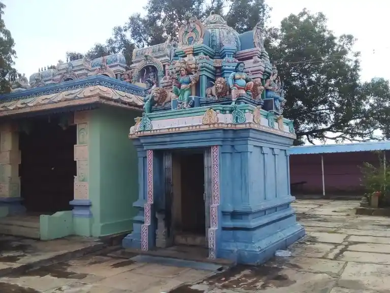Arulmigu Thittani Ayyanar Temple, Neivasal - 622503